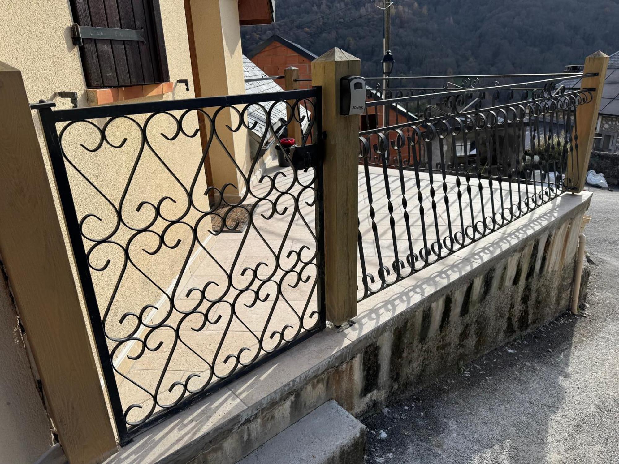 Appartement Boutx Exterior foto